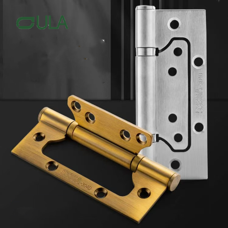 Bisagra de mariposa de acero inoxidable de acero inoxidable de 5x3x3mm de acero inoxidable