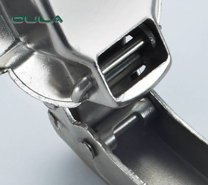 Gabinete de 90 grados Bisagras de hierro de forma especial