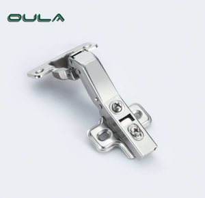 Diapositiva matrial de hierro con forma de hierro en forma de 45 grados del fabricante de OEM en bisagra de gabinete HDRAULIC 