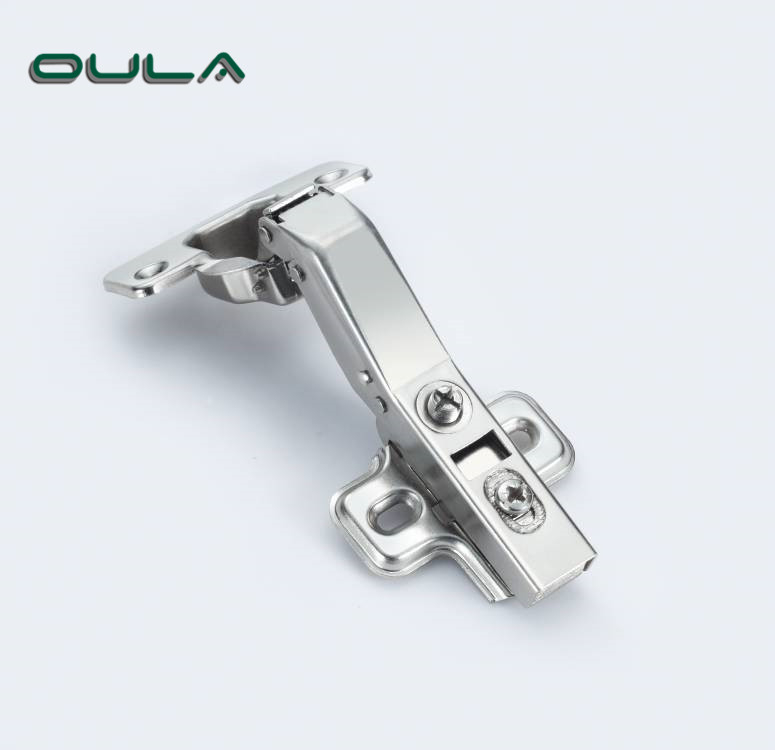 Diapositiva matrial de hierro con forma de hierro en forma de 45 grados del fabricante de OEM en bisagra de gabinete HDRAULIC 