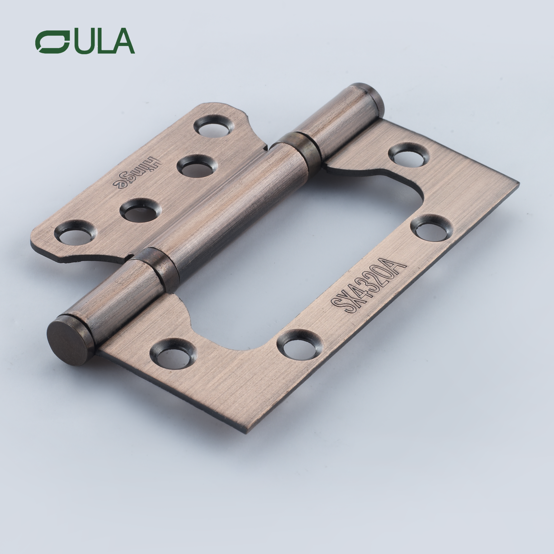 Muebles de metal de alta calidad de 4 pulgadas Pivote 2 Bolsa Rodeando la puerta de la puerta Bisagra de mariposa Bisagra de ventana duradera