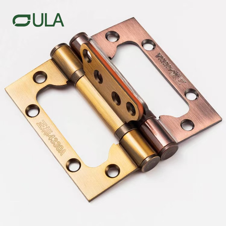 Hardware de muebles de 4 pulgadas 2 BB Flush Flush Bolas Bolsa Bisagra Wodden Puerta 