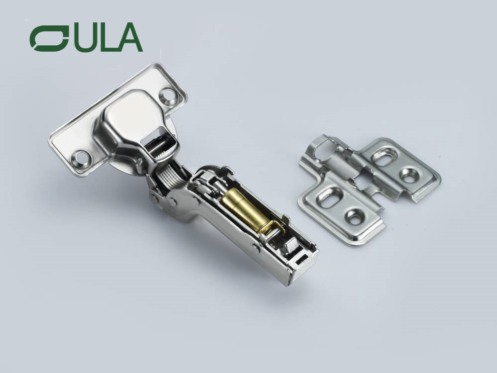 LOGO DE COCINA DE COCINA DE LOGO CONSTRUIDO Bisagras 92G 105 Bisagras de puerta de muebles abiertos Bisagra Hydraulich ocultas