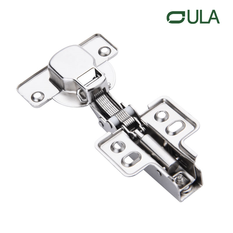Material de hierro Cerrar suave Auto Bisagras ocultas Muebles Hidráulicos puertas para la cocina del dormitorio del hogar