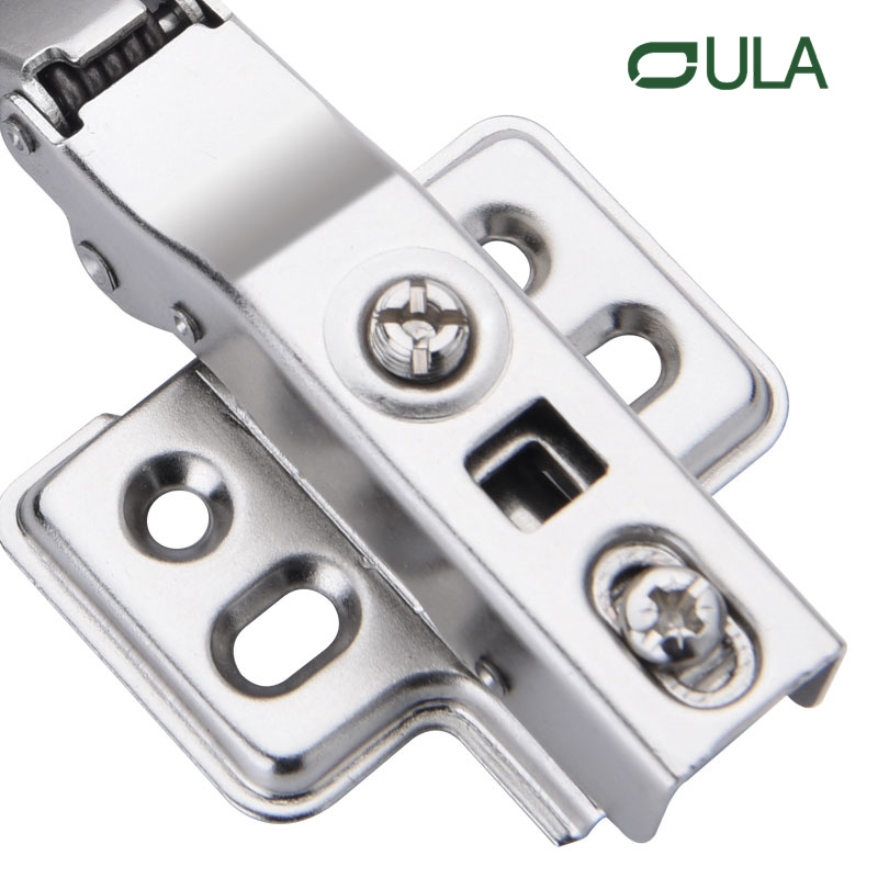 Material de hierro Cerrar suave Auto Bisagras ocultas Muebles Hidráulicos puertas para la cocina del dormitorio del hogar