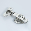 Bisagra de muebles Soft Close Gabinete oculto Plegado Plegado Bisagra de Metal de Bisagra Hidráulica para puerta