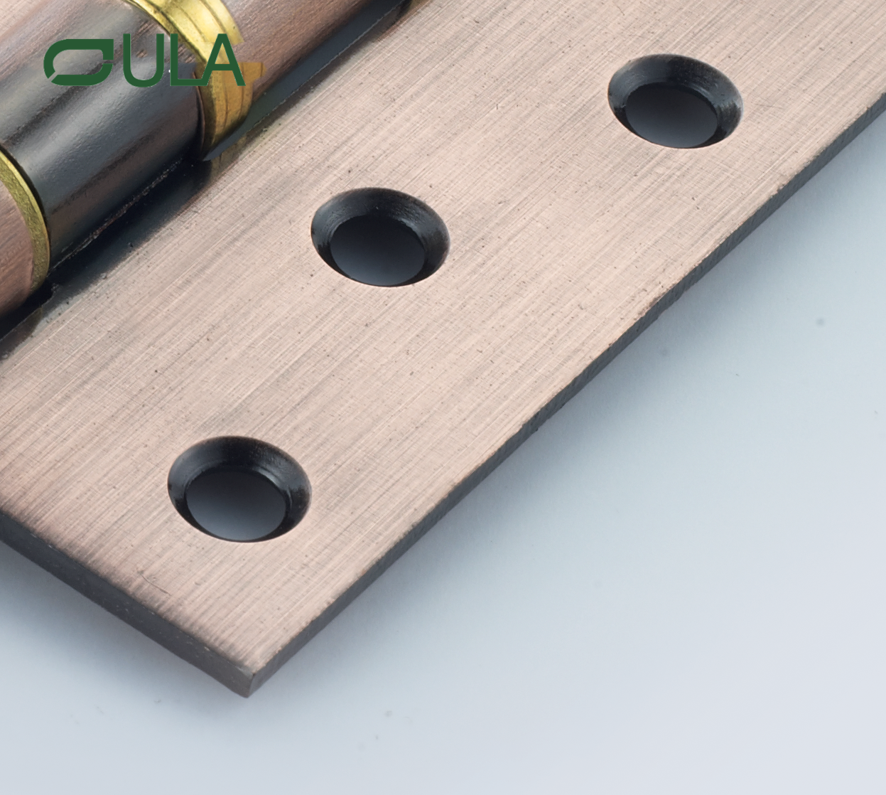 Cobre antiguo 4 pulgadas Big Crown Security Bole Bolet Bisagra de diseño de la puerta de diseño moderno Bisagra de ventana de hierro Hoteles de fábrica al por mayor