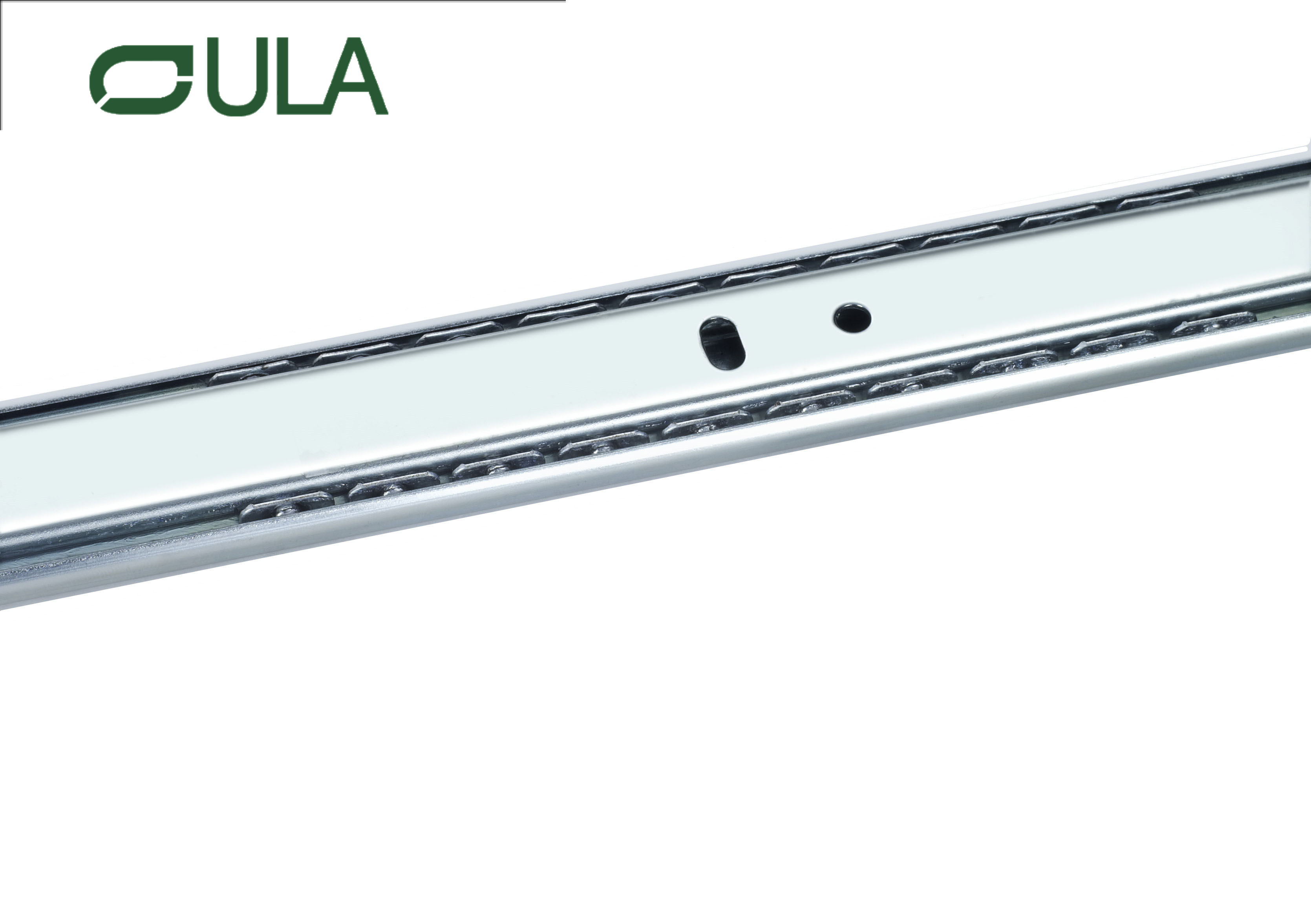 Muestra de fabricante OEM libre de 27 mm Diapositivas de 27 mm rieles longitud longitud personalizada rodamiento de bolas