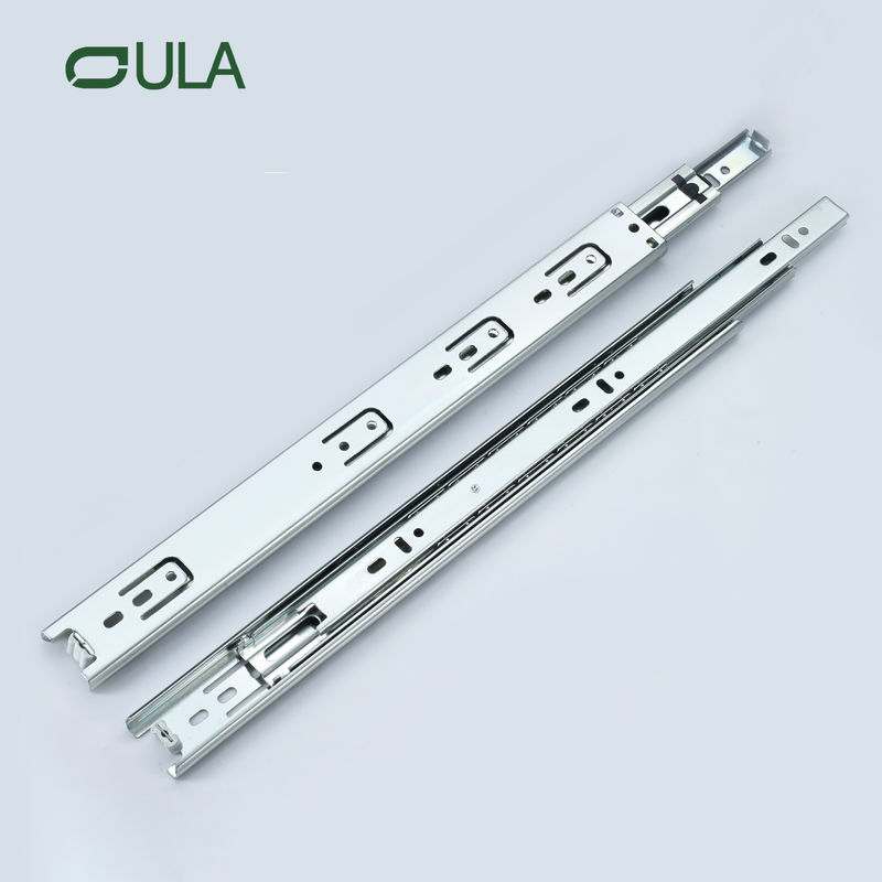 Runner de 35 mm de 35 mm Runner Roder Raring Iron Steel Rail Tobre de acero acabado negro Gabinetes de dormitorio de la cocina Muebles de aire libre para el hogar