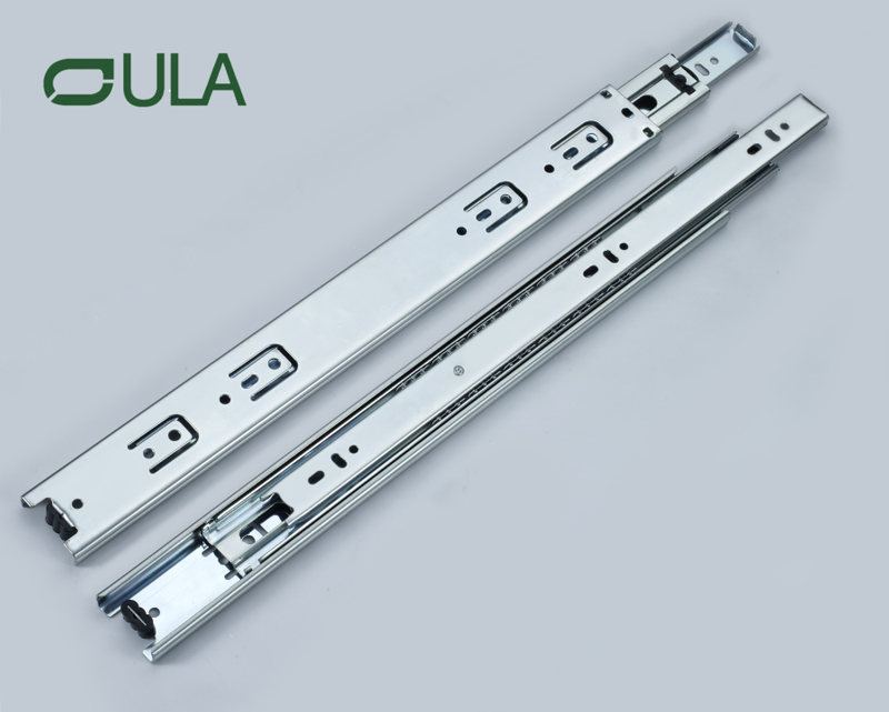 TRIPLA DE LA EXTENSIÓN SEDMOUND CASTER DE PARA PARA PARA EL PARA PESADO Diapositiva de 10-24 pulgadas 45 mm canal telescópico