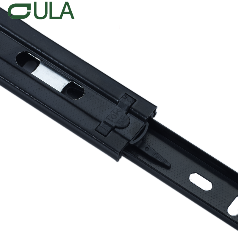 Diapositiva de cajón de canal telescópico de extensión de 35 mm 3 veces