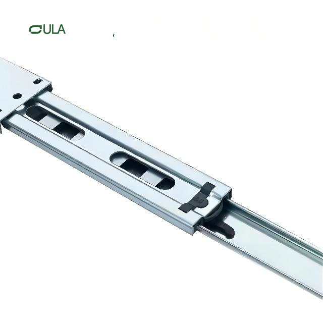 Slide de cajón de gancho de rodamiento de bolas de extensión de 45 mm debajo de cajón de servicio pesado con gancho con gancho