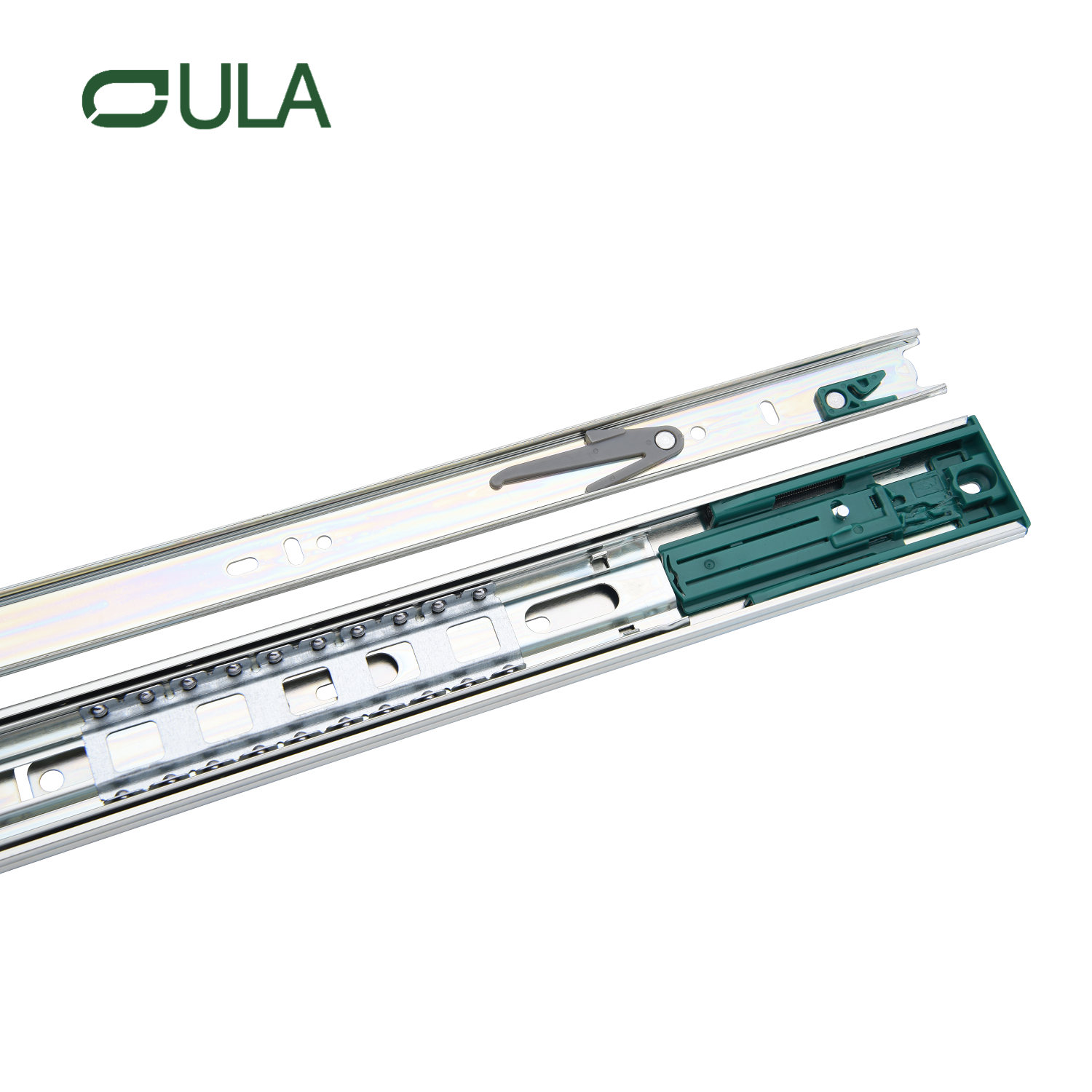 NUEVO ACEPTRA 3 niveles Push Open Cajón de servicio pesado Diapositivas de la máquina Taiwán Canal de fabricación de Taiwán