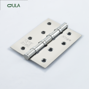 LOGO DE OEM Cepillo de hierro de alta calidad Bisagra plana de acero Bolsa Muebles de bolsas de bolsas Pivot Bisagra Hotel Uso moderno