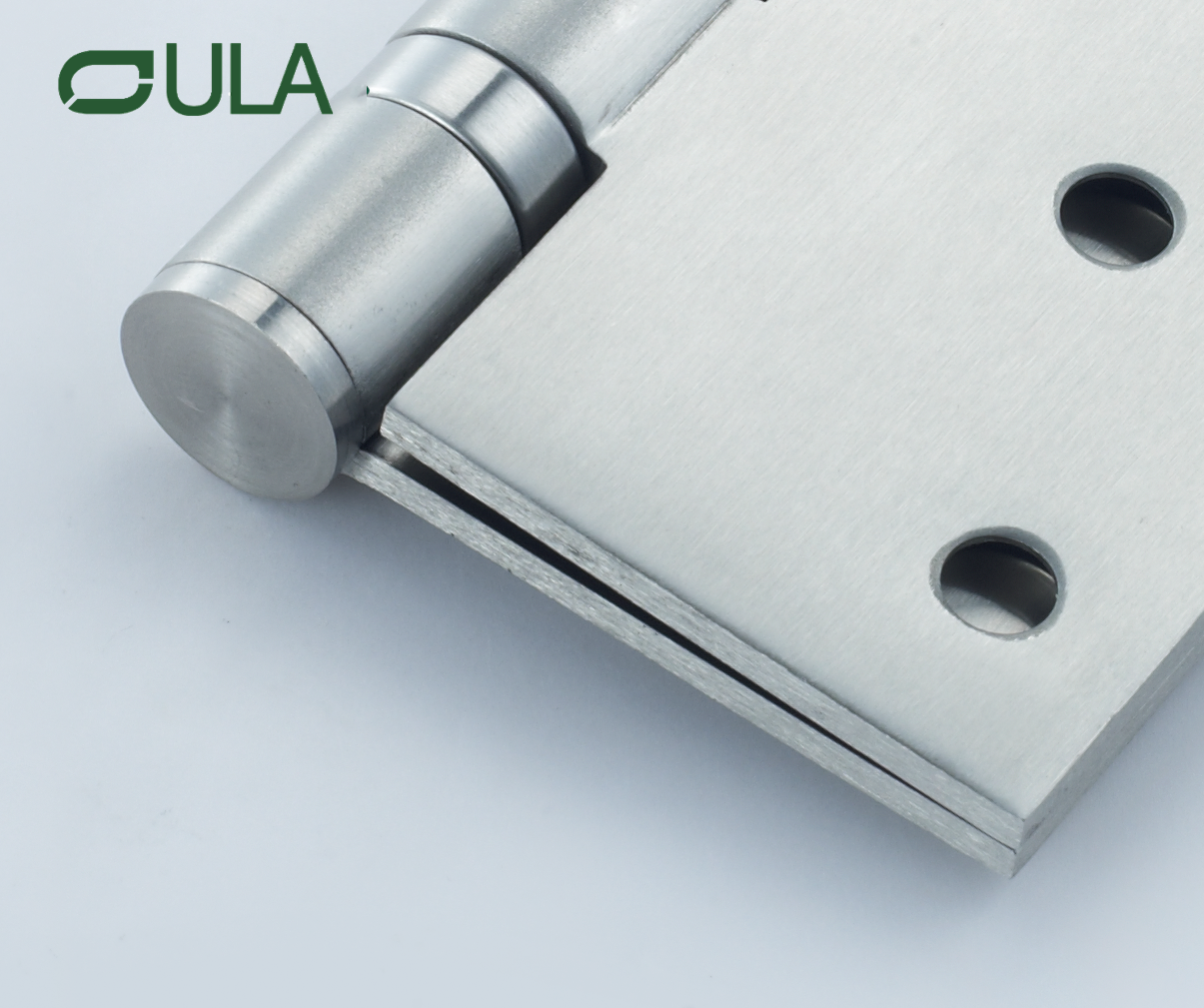 Muebles Hardware Acero inoxidable 201 y 304 Bisagras de puerta de madera de bisagra plana 