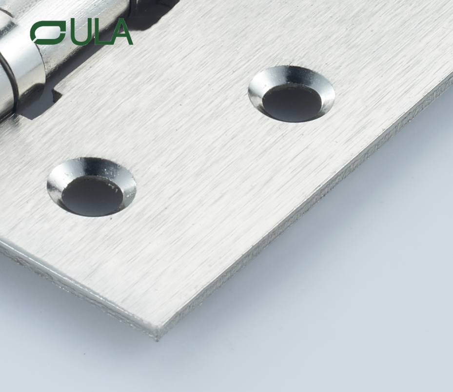 Fábrica de muebles de servicio pesado personalizado Fábrica de 4 pulgadas Puerta de rodamiento de bolas planas y bisagra de gabinete