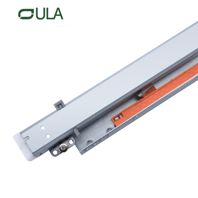 Herrajes para muebles, corredera para cajón abierta con empuje bajo encimera