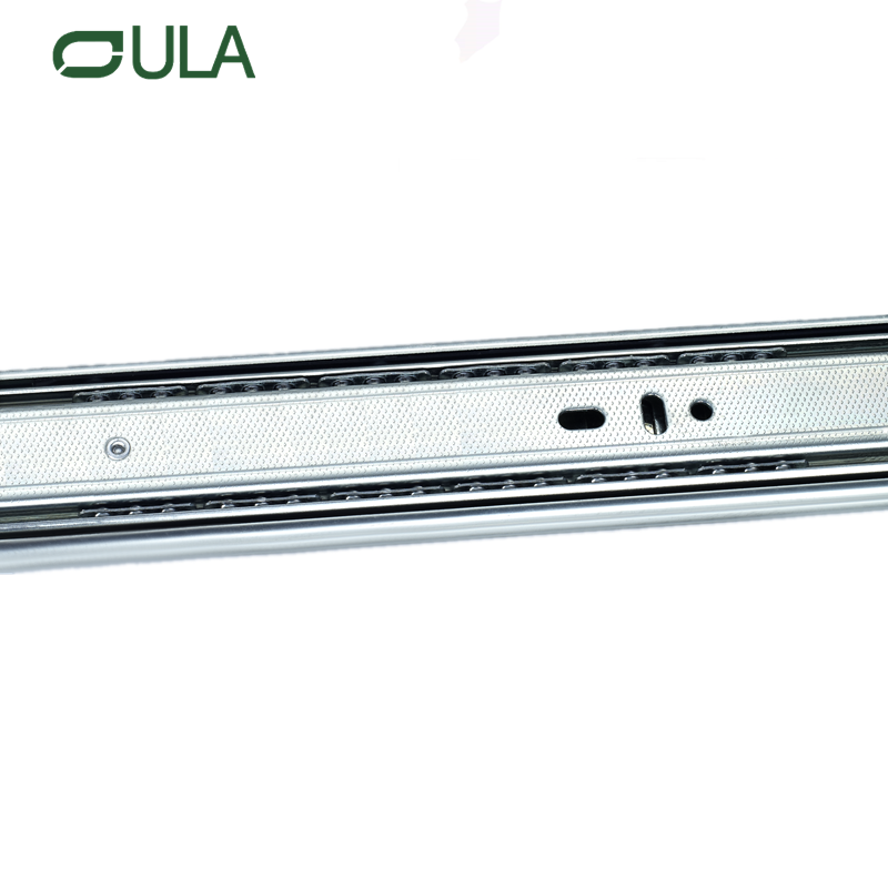 Muebles hardware gabinete de cocina rodamiento de bolas cajones diapositivas accesorios de toboganes para toboganes