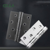 Diseño moderno de 4 pulgadas Muebles de acero inoxidable Bisagra de puertas Pivote de 3.0 mm Logotipo personalizado OEM Disponible para bisagras de ventanas de puerta