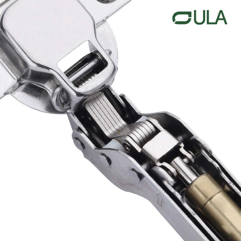 Acero inoxidable 304 Bisagra hidráulica de fábrica de alta calidad para gabinetes y muebles de cocina para el hospital de baño y accesorios al por mayor del hotel