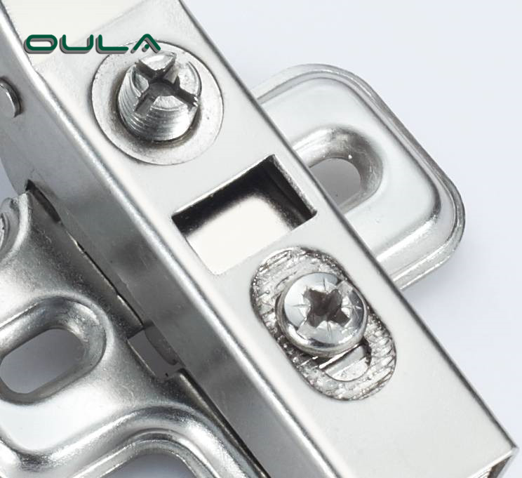 Hardware de muebles de muebles de muebles de hierro de cierre moderno de 45 grados de 45 grados Hardware de muebles ocultos para el gabinete de cocina para el hogar