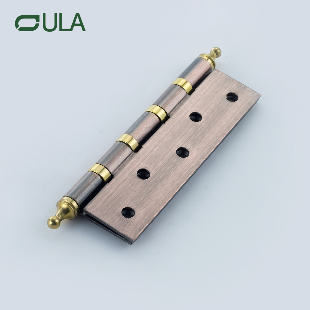 Bisagra de pivote de hierro de la cabeza de la corona de 5 pulgadas