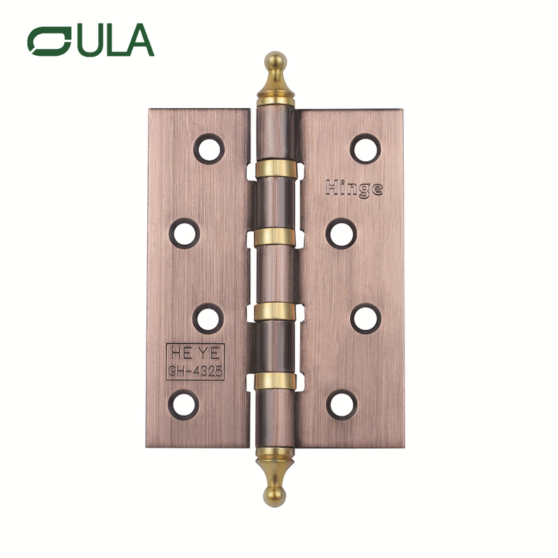 Muebles de la cabeza de corona de 4 pulgadas personalizados de servicio pesado Iron Bisagra de pivote para la ventana y gabinete de la puerta Diseño moderno para uso del hotel