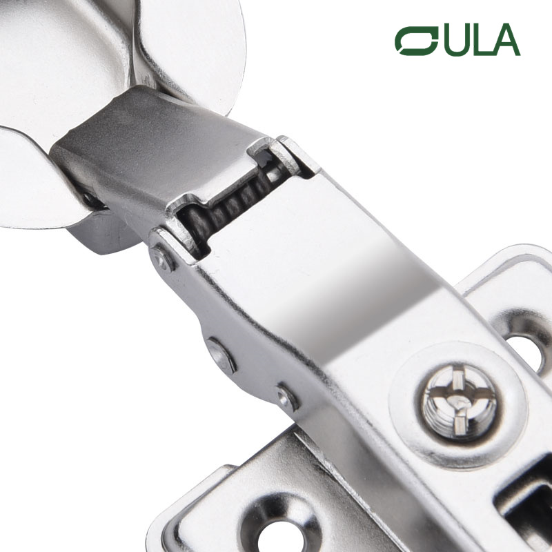 Material de hierro Cerrar suave Auto Bisagras ocultas Muebles Hidráulicos puertas para la cocina del dormitorio del hogar