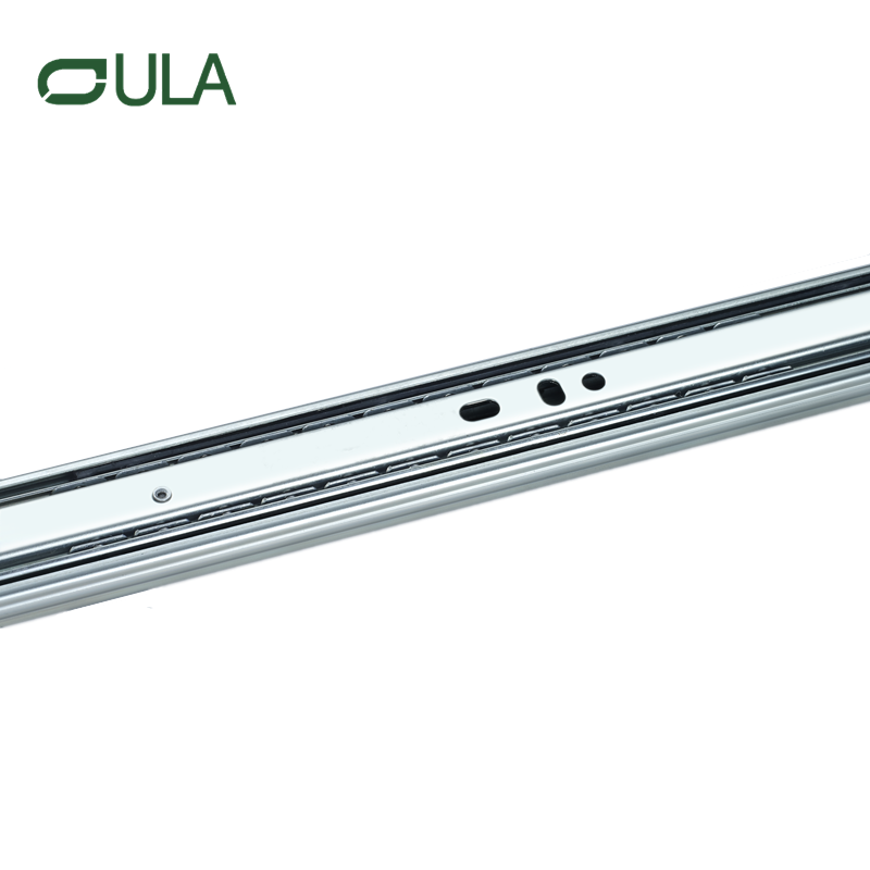 Cajón de la caja de herramientas de metal de 30 mm Runner Descripción de la oficina Cajón del escritorio de la oficina Diapositiva del canal del riel de la riel de la riel para muebles para muebles