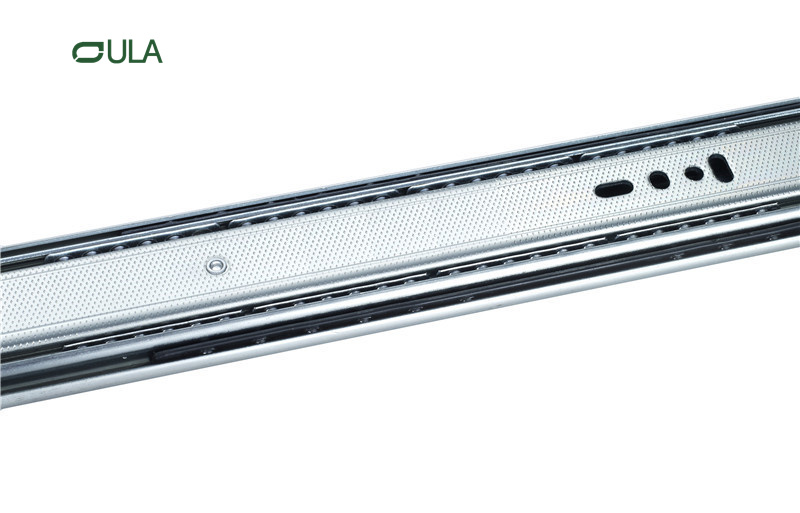 Caja de herramientas de espesor estándar Cajón de servicio pesado Diapositiva Diapositiva de la extensión triple Diapositiva