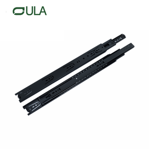 Extensión completa Cajón de acero pesado Cajón deslizante Rail de muebles telescópicos hardware