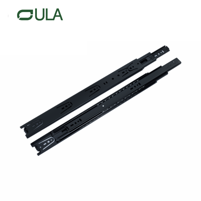 Extensión completa Cajón de acero pesado Cajón deslizante Rail de muebles telescópicos hardware