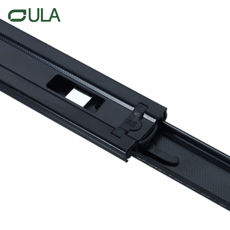 Hardware de muebles 45 mm Diapositiva de cajón de rodamiento de bola de extensión completa para cocina y hogar