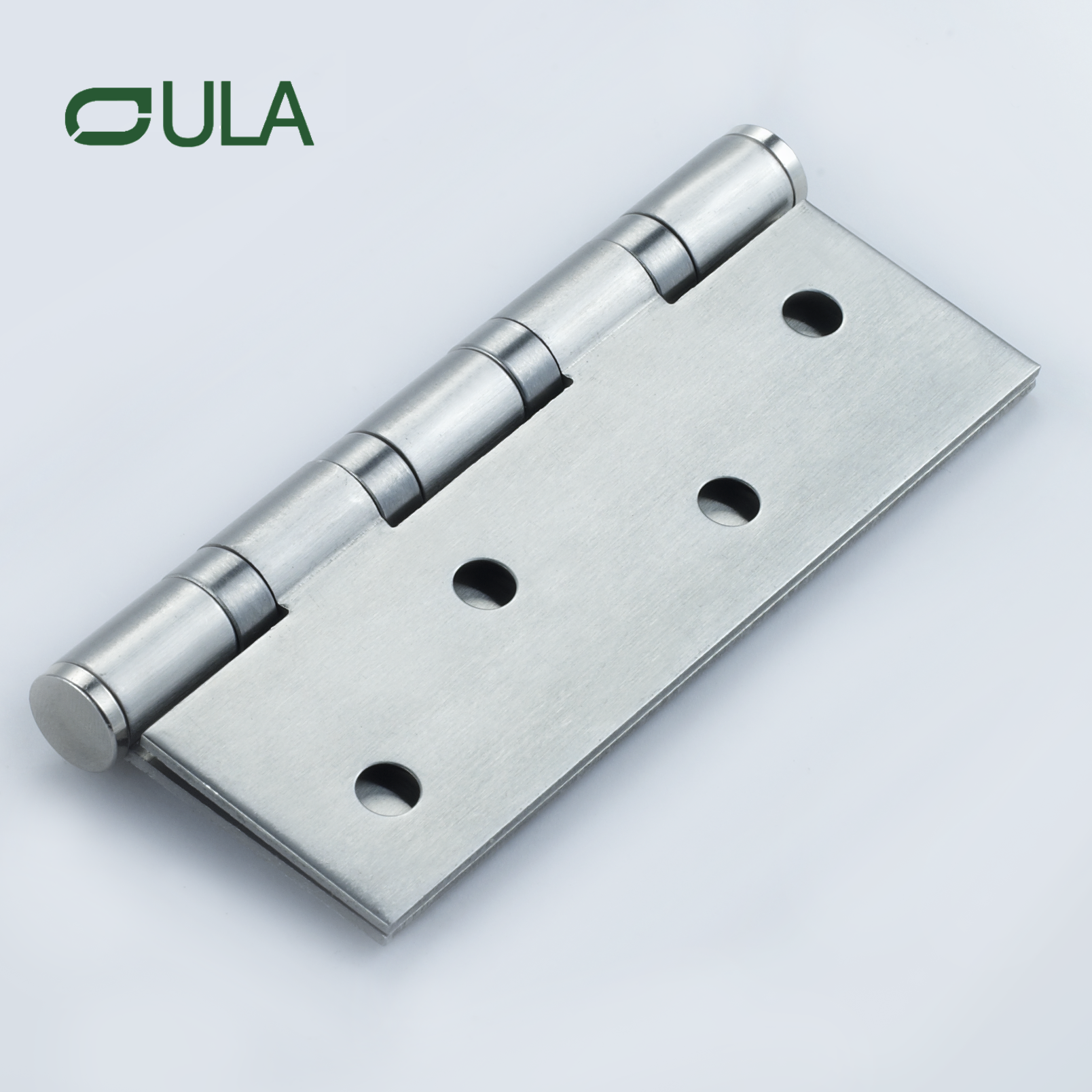 Bisagra de puerta plana de acero inoxidable 201 y 304 con diseño moderno de rodamiento de bolas para la puerta Wodden