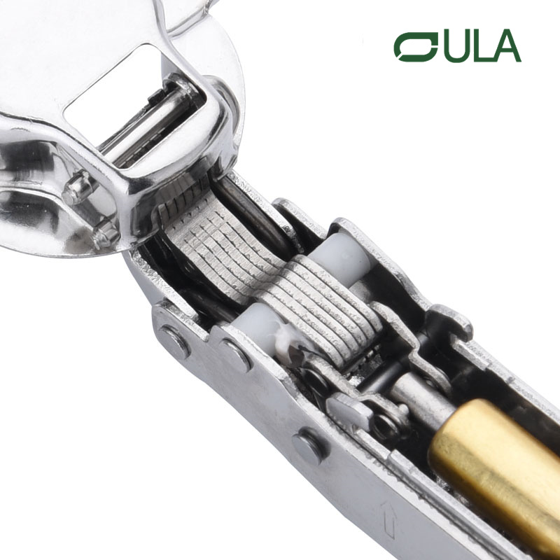 Muebles de alta calidad al por mayor hardware ajustable y oculta bisagras de puerta oculta y oculta para bisagra hidráulica del gabinete