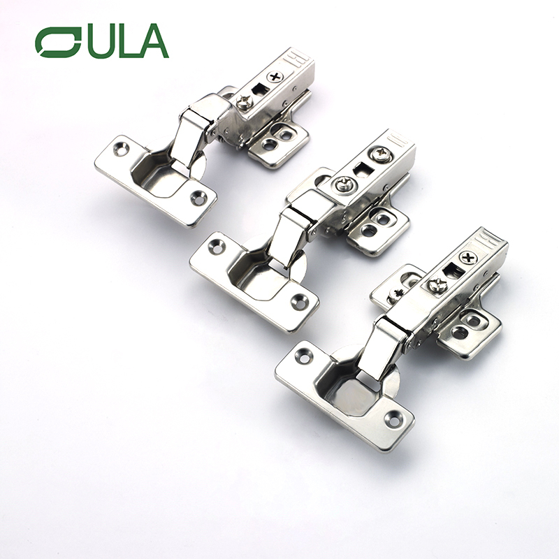 Bisagra de gabinete hidráulico de hierro 3D de alta calidad para muebles de muebles de muebles de muebles de muebles de cocina