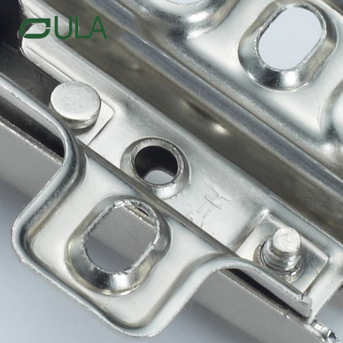 Logotipo personalizado Aceptar Bisagras de muebles de gabinete de hierro Venta caliente Bisagra de armario de hardware