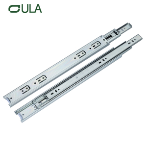 Muebles hardware gabinete de cocina rodamiento de bolas cajones diapositivas accesorios de toboganes para toboganes